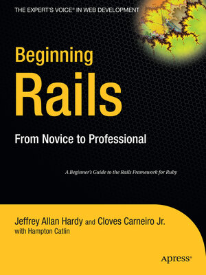 cover image of Beginning Rails